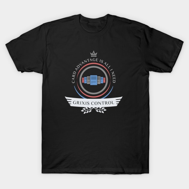 Magic the Gathering - Grixis Control Life V2 T-Shirt by epicupgrades